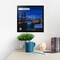 ArtToFrames 23.85x23.85 INCH / 60.6x60.6 CM Puzzle Frame for 1000 piece Puzzles.This 1.00 Inch Custom Wood Frame for Puzzles Comes with Economy Acrylic, Available in Multiple Colors